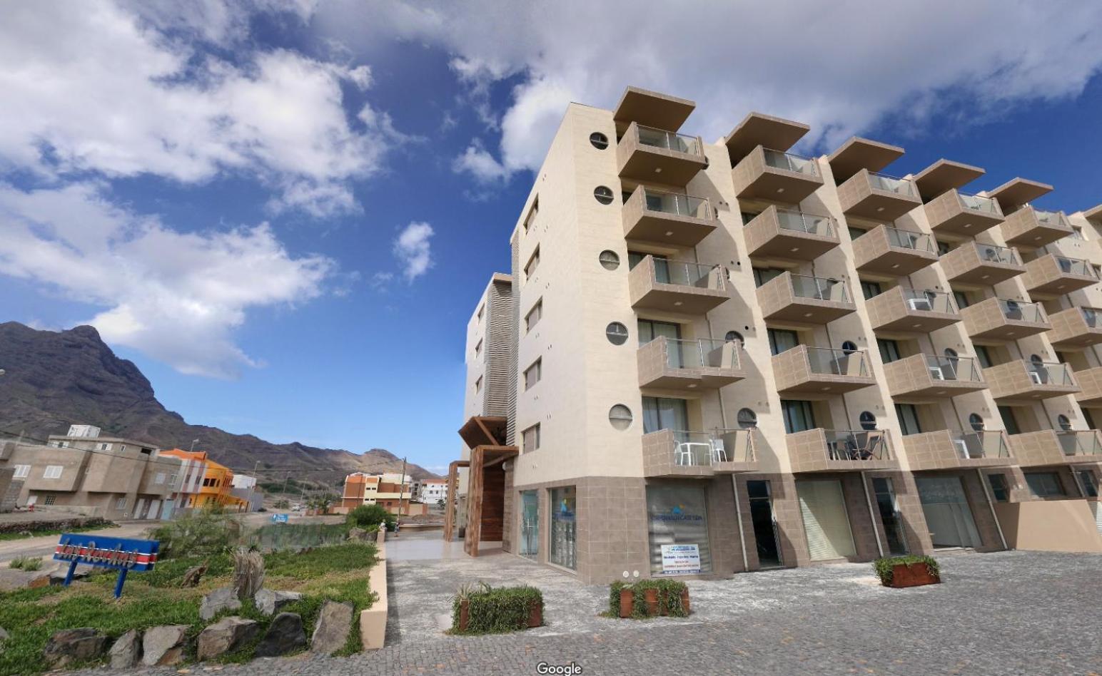 Lazareto Oceanview Apartment Mindelo Exterior photo