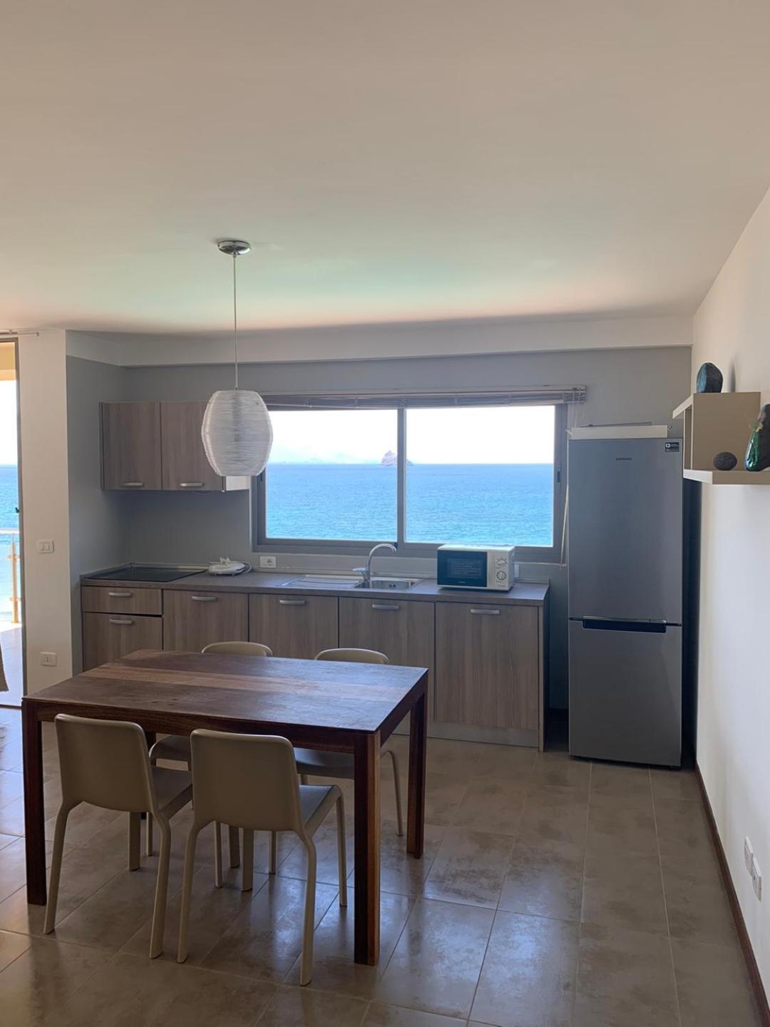 Lazareto Oceanview Apartment Mindelo Exterior photo