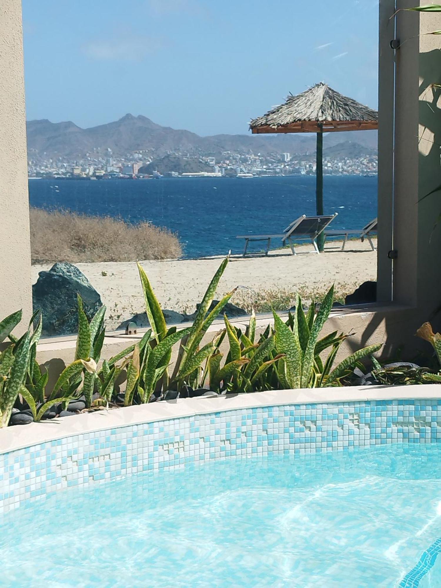 Lazareto Oceanview Apartment Mindelo Exterior photo