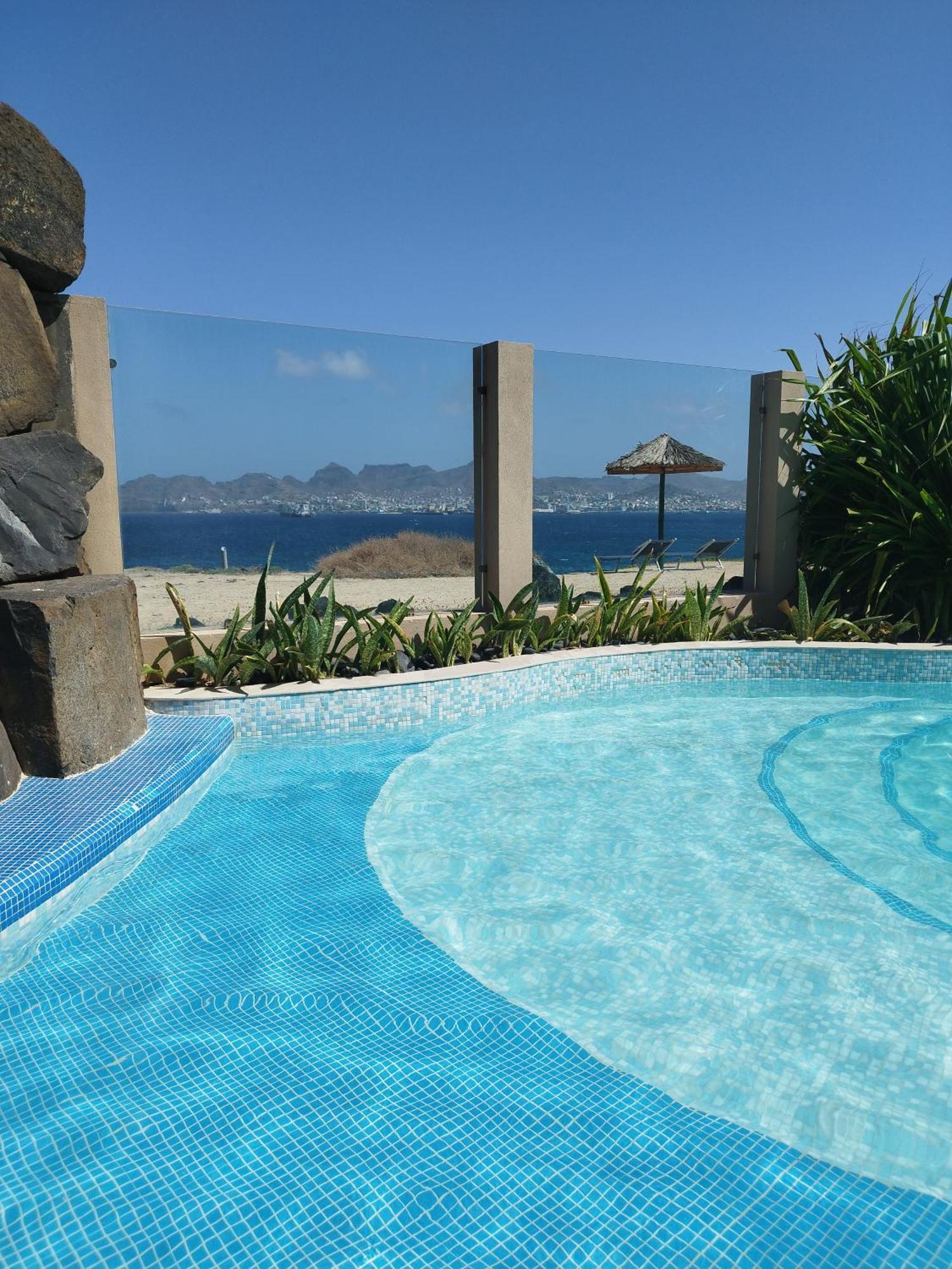 Lazareto Oceanview Apartment Mindelo Exterior photo